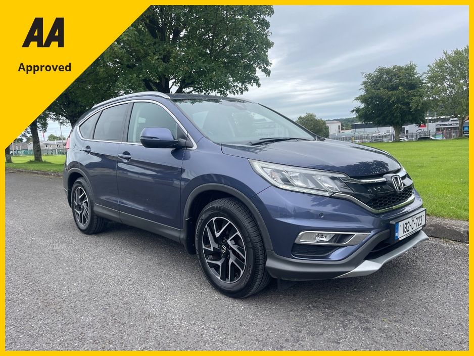Image for 2018 Honda CR-V SERIES 1.6 I-DTEC 2WD ES FREE DELIVERY