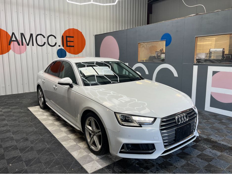 Image for 2019 Audi A4 AUDI A4 AUTOMATIC 1.4 TFSI SPORT / 47k KMs / HEATED SEATS , REVERSE CAMERA , ADAPTIVE CRUISE & MORE