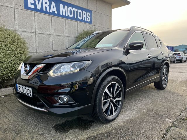 Image for 2016 Nissan X-Trail 7 SEAT SVE AUTOMATIC 1.6 DIESEL //LOW MILES//MASSIVE SPEC//PANORAMIC GLASS ROOF//FULL LEATHER//HEATED ELECTRIC SEATS//360 PARKING CAMERAS// 