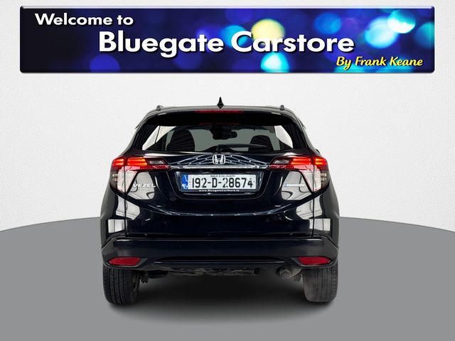 Image for 2019 Honda Vezel HEATED HALF LEATHER BROWN SEATS**HEATED WINDSHIELD**TOUCHSCREEN MEDIA**APPLE CAR PLAY**REVERSE CAMERA**PARKING SENSORS**DUAL CLIMATE**MULTIFUNCTIONAL STEERING WHEEL**LANE ASSIST**CRUISE CONTROL**