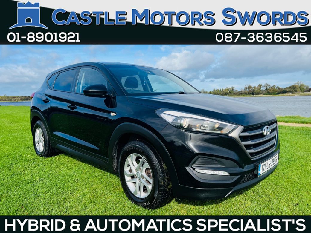 Image for 2017 Hyundai Tucson 1.7 CRDI S BL/DR 2WD 5DR