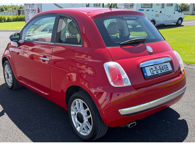 Image for 2012 Fiat 500 1.2 Pop