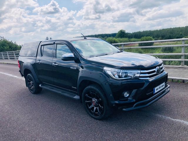 Image for 2018 Toyota Hilux 2.4D4D Invinc 148BHP D/C 4DR A