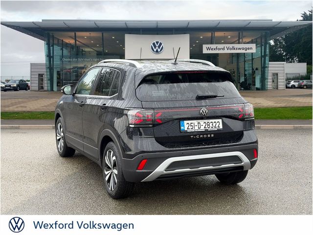 Image for 2025 Volkswagen T-Cross STYLE 1.0TSI 116HP MANUAL