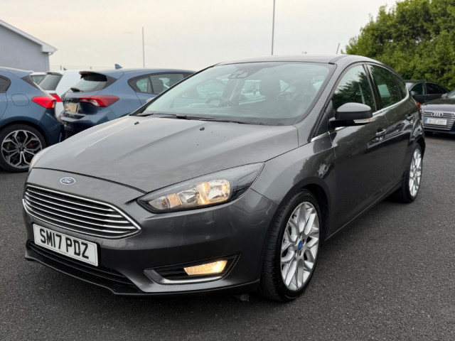 Image for 2017 Ford Focus TITANIUM TDCI