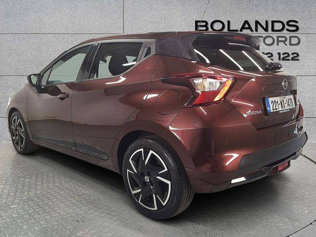 Image for 2022 Nissan Micra 1.0T N DESIGN