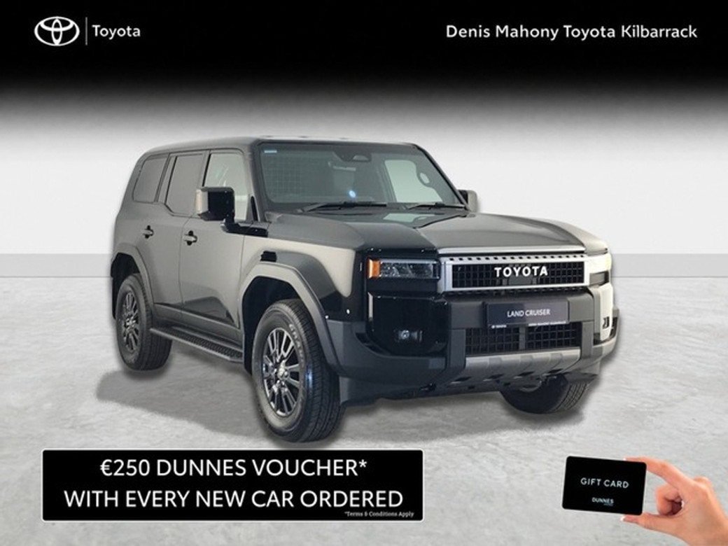 Image for 2027 Toyota Landcruiser Inc VAT