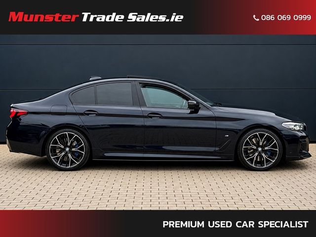 Image for 2022 BMW 5 Series 520D M Sport
