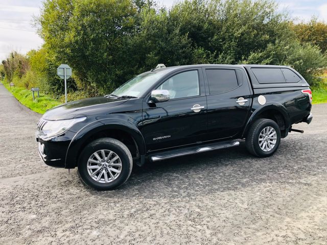 Image for 2016 Mitsubishi L200 L 200 DID Barbarian DCB 4DR
