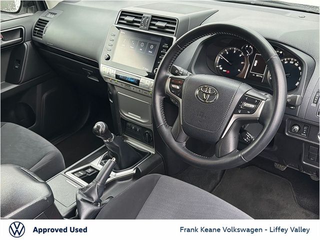 Image for 2023 Toyota Landcruiser LWB COMMERCIAL *WHITE* *€40, 646 PLUS VAT* *CVRT TESTED* *12 MONTHS FRANK KEANE WARRANTY* *FINANCE AVAILABLE*