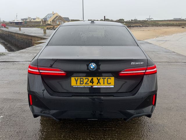 Image for 2024 BMW 5 Series 530E M SPORT