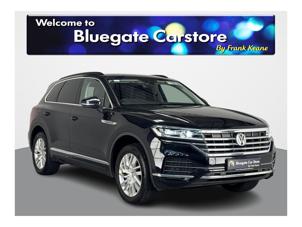 Image for 2019 Volkswagen Touareg 3.0 V6 COMMERCIAL*Apple CarPlay/Android Auto*Satelite Navigation*Heated Front Seats*Surround Parking Sensors*Multimedia Touchscreen Infotainment System*Lane Assist*ACC*