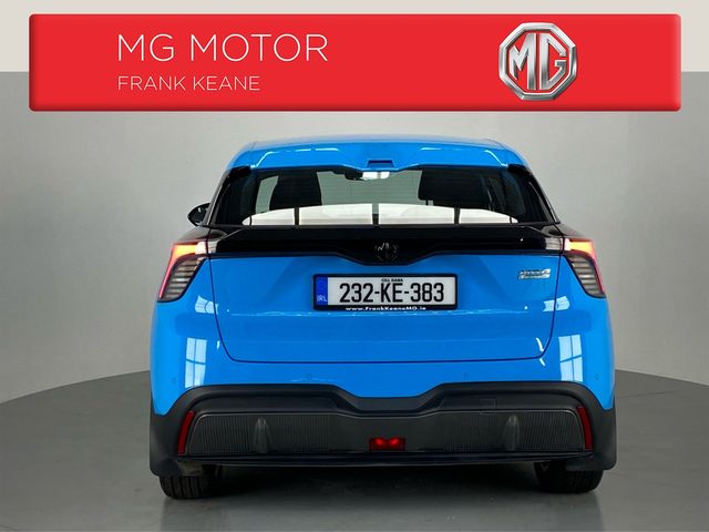Image for 2023 MG MG4 ELECTRIC SR - EXCITE 51KWH 5DR AU AUTO**ADAPTIVE CRUISE CONTROL**REAR PARKING SENSORS**LANE ASSIST**KEYLESS ENTRY**APPLE CARPLAY/ANDROID AUTO**TOUCH SCREEN MEDIA**HISTORY CHECKED**FINANCE ARRANGED**