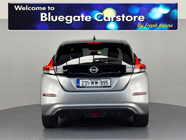 Image for 2023 Nissan Leaf PREMIUM 40KW**HEATED FRONT SEATS**HEATED MULTIFUNCTIONAL STEERING WHEEL**SEMI DIGITAL DASH**TOUCHSCREEN BLUETOOTH MEDIA**NAVIGATION**REVERSE CAMERA**PARKING SENSORS**ECO MODE**CRUISE CONTROL