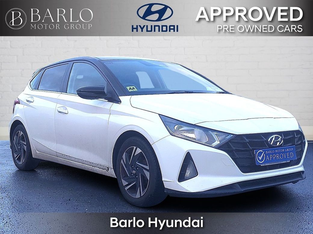 Image for 2021 Hyundai i20 1.2 Deluxe Plus 2 Tone Roof