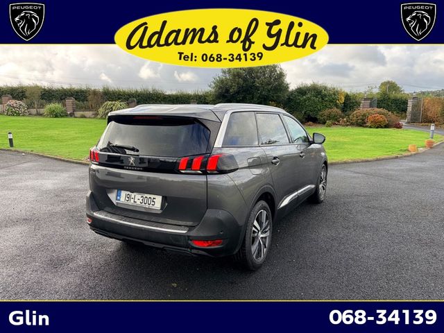 Image for 2019 Peugeot 5008 ALLURE 1.5 BLUE HDI 130 6 6.2 4DR