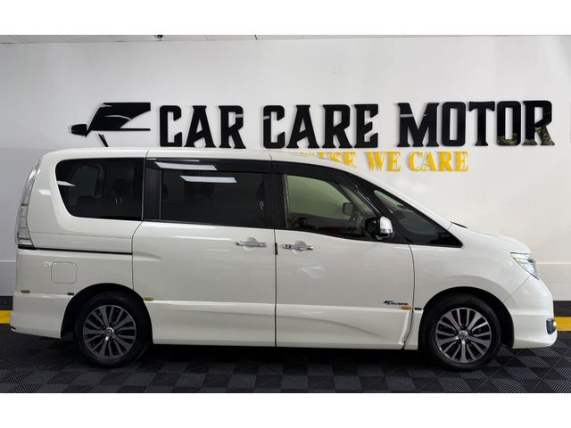Image for 2015 Nissan Serena 6 Seat Hybrid 5DR Auto