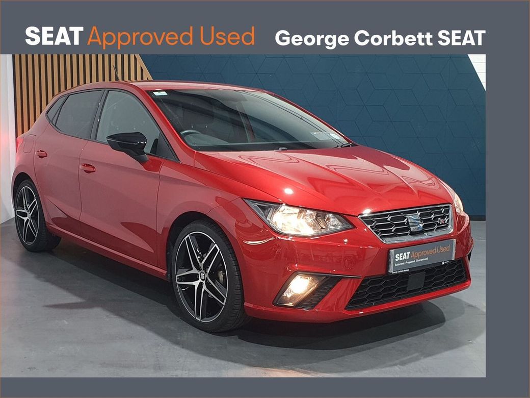 Image for 2021 SEAT Ibiza FR 1.0TSi 95hp (From €71 per week)