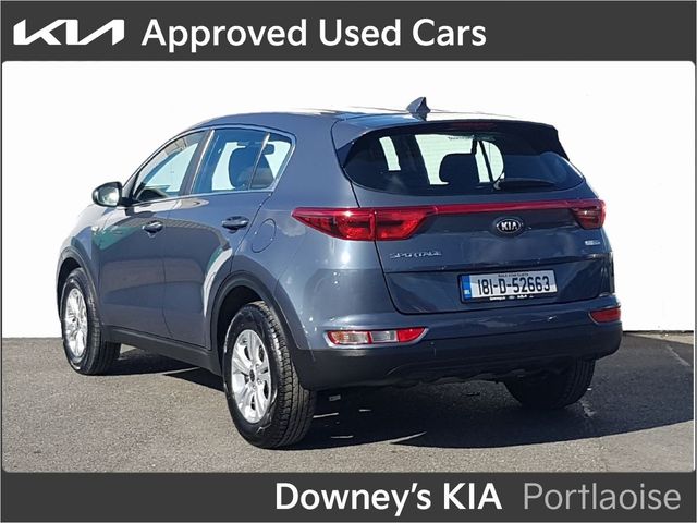 Image for 2018 Kia Sportage 1.6 DIESEL ISG.