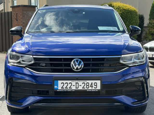 Image for 2022 Volkswagen Tiguan 2.0 TDI 150HP R-Line DSG *Irish Car*