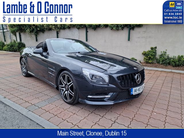 Image for 2014 Mercedes-Benz SL Class SL 350 3.5 AMG SPORT * MAGNETITE BLACK METALIC / ANTHRACITE LEATHER * AIRSCARF * LOW MILEAGE * 