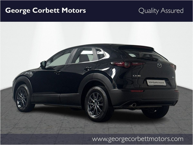 Image for 2025 Mazda CX-30 e-SkyactivG 122PS 6MT FWD Prime-Line - Demo (From €103 per week)