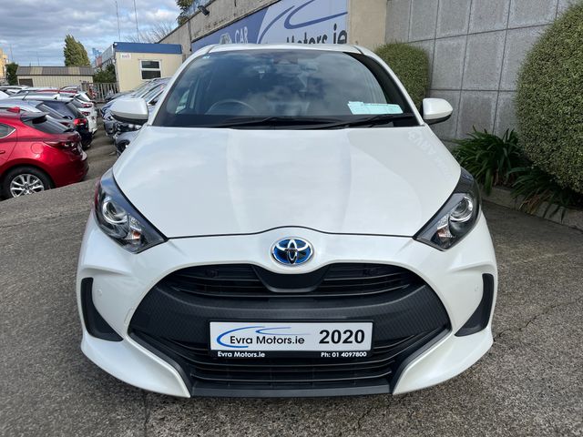 Image for 2020 Toyota Yaris AUTOMATIC HYBRID 1.5 PETROL //KEYLESS ENTRY//REVERSE CAMERA//ADAPTIVE CRUSIE CONTROL// 
