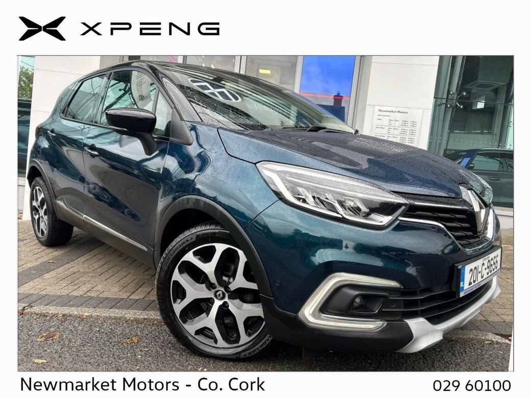 Image for 2020 Renault Captur 1.0 PETROL GT LINE