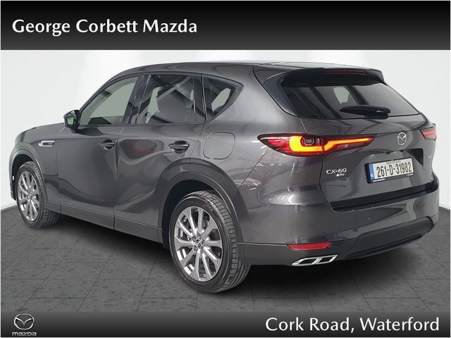 Image for 2026 Mazda CX-60 2.5P PHEV (327ps) Exclusive-Line COMB CODR Immediate Delivery