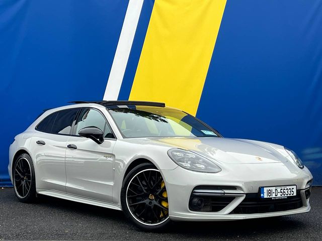 Image for 2018 Porsche Panamera TURBO S SPORT TURSIMO 4.0 V8 HYBRID // 680BHP // TWIN SUNROOF // SPORT SUSPENSION & EXHAUST // BURMEISTER SURROUND // ADAPTIVE CRUISE CONTROL