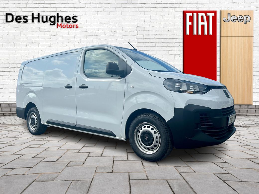 Image for 2025 Fiat Scudo 1 5 L3 120HP Tecnico-DEMO SALE