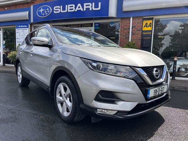 Image for 2019 Nissan Qashqai 1.5 SV + Super Low Mileage FSH | Pan-Roof |NCT | Warranty | Trade-ins Welcome | Assured Dealer Warranty -