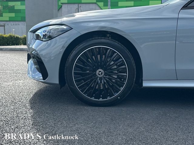 Image for 2026 Mercedes-Benz CLE CLE 300e AMG Line Plus--Night Package, AMG Lip Spoiler