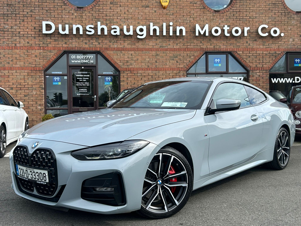 Image for 2022 BMW 4 Series 420D G22 M Sport 2DR Auto *Low Kils*