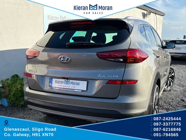 Image for 2020 Hyundai Tucson IX35 EXECUTIVE PLUS MILD HYB HYBRID 5DR