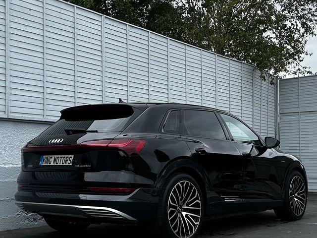 Image for 2021 Audi e-tron TECHNIK 50 QUATTRO / 96.4% BATTERY SOH / 22" UPGRADED ALLOYS / BEIGE LEATHER / ONE OWNER / FULL HISTORY / *FINANCE PACKAGES AVAILABLE*
