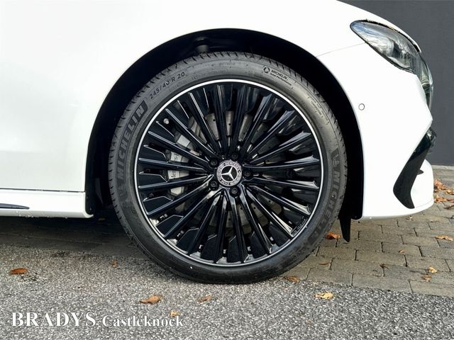 Image for 2026 Mercedes-Benz E Class E300de AMG Plus Premium Package--Hyperscreen, Panoramic Sunroof, Night Pack, 20" AMG Alloys, Leather Pack, Carbon Fibre Interior