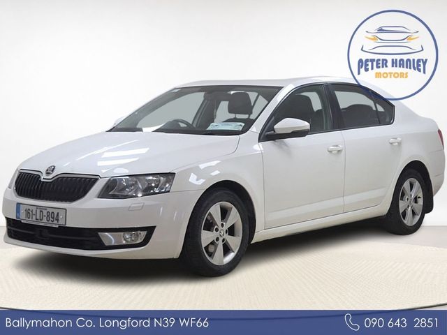 Image for 2016 Skoda Octavia ACTIVE 1.6TDI 110HP