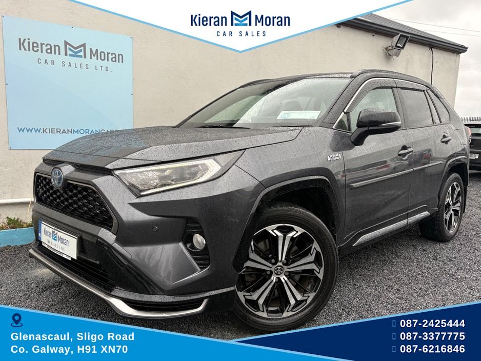 Image for 2022 Toyota Rav4 RAV4 PLUG-IN HYBRID SPORT 4DR