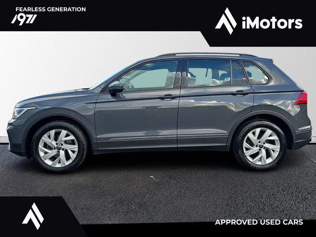 Image for 2021 Volkswagen Tiguan LIFE TDI DSG