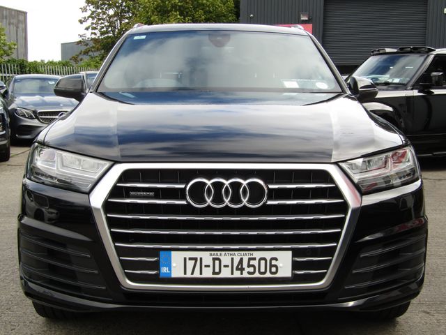 Image for 2017 Audi Q7 3.0tdi 218 Q TIP S Line 4DR AUTOMATIC
