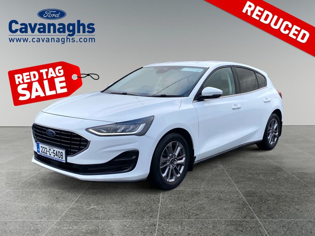 Image for 2022 Ford Focus 1.0L EcoBoost 125PS Titanium Style