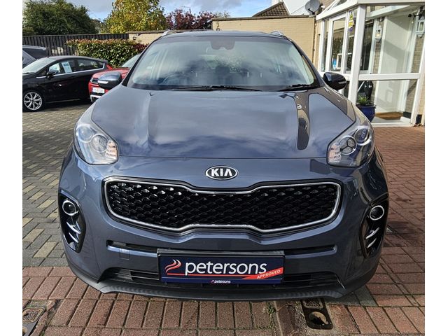 Image for 2017 Kia Sportage 2 ISG 139BHP 5DR AUTOMATIC