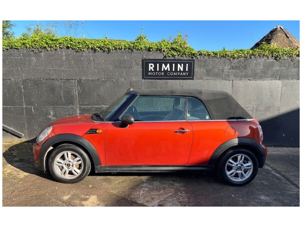 Image for 2012 Mini Convertible 1 6 2DR