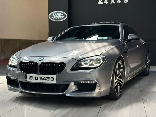 Image for 2018 BMW 6 Series 640D M SPORT GRAN COUPE 4DR AUTO