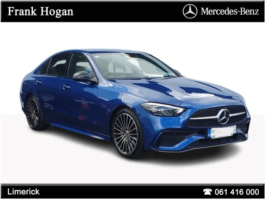 Image for 2026 Mercedes-Benz C Class C200d AMG
