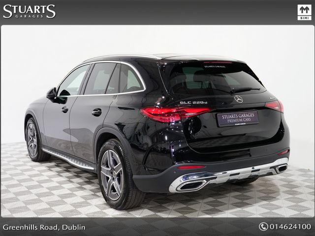 Image for 2024 Mercedes-Benz GLC Class 220D 4matic AMG Line Plus 5DR