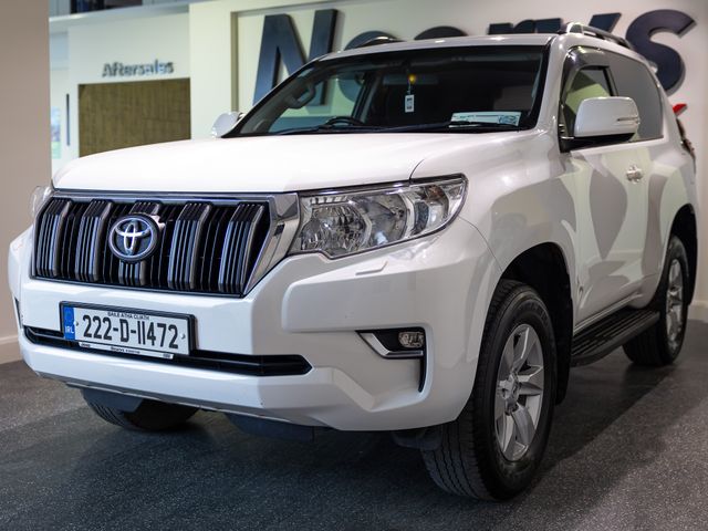 Image for 2022 Toyota Landcruiser Land CRU SWB Comm 2DR