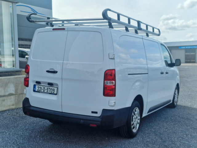 Image for 2022 Citroen Dispatch LX Bluehdi 1.5 100 LWB 1200KG