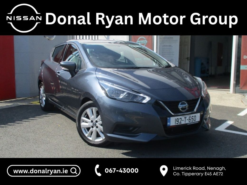 Image for 2019 Nissan Micra 1.0 SV CVT MY20 4DR AUTO 195 VA
